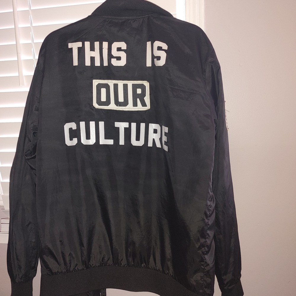 Fall Out Boy Windbreaker Jacket American Beauty American Psycho Novocaine